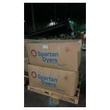 Spartan Dyers CARD9S Blue 2 boxes