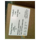 VM 6/1 KPOE KNIT 100% COTTON OPEN END - 512 LBS TOTAL