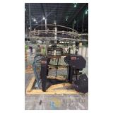Vanguard Supreme 4SJ4 Circular Knitting Machine 22' Dia, 50 Gauge, 88 Feeds, Serial 45757
