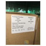 VM 17.5/1 100% Cotton KPOE Waxed Knit Yarn 109 Lbs per Box - 436 LBS Total