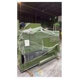 Suessen FIOMAX 1000 Ring Spinning Frame, 1999, 1104 Spindle, Serial 0661, Industrial Textile