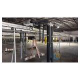 Sohler Neuenhäuser SP 100 Overhead Textile Waste Suction System, 2007, PLC Control, Serial 18300