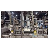 Morrison Textile Wash Box with 5 Ton Nip, Stainless Steel, 6 Rollers – Industrial Washer Section