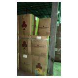 173mmX54mmX075in Solid Peach Full Cartons (10)