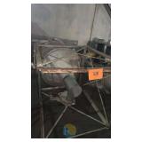 Donaldson Dura-Life Baghouse Dust Collector, 9’ Steel Skid Frame, 8 Bag, 10” Inlet/Outlet