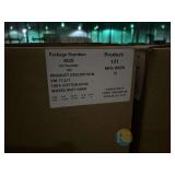 VM 17.5/1 100% Cotton KPOE Waxed Knit Yarn 109 Lbs per Box - 436 LBS Total