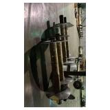 Picanol Aluminum Weaving Warp Beams — Set of 5 (Empty)