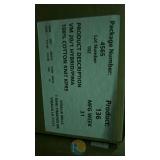 VM 20/1 Hybrid/Pima 100% Cotton Knit KRPS - 113 Net Pound per Box (452 LBS TOTAL)