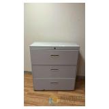 3 Tier Filing Cabinent