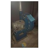 American Fan BVP6-8-2AB Centrifugal Blower, 20 HP, 3,600 RPM, RL Kunz Assembly, Base Mounted, Asset 233