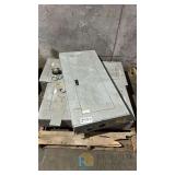 480 Volt 3-Phase Electrical Panelboard, Approx. 36'x14', Industrial Steel, Lot 2937