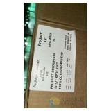 VM 17.5/1 100% Cotton KPOE Waxed Knit Yarn 109 Lbs per Box - 436 LBS Total