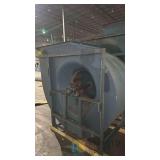 Buffalo Forge 805BI ACI Class 3 CCW Industrial Centrifugal Blower, Serial 91300379, Belt Drive
