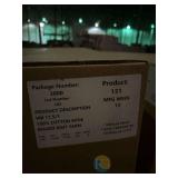 VM 17.5/1 100% Cotton KPOE Waxed Knit Yarn 109 Lbs per Box - 436 LBS Total