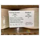 VM 9/1 (3.0) HYBRID PIMA 100% COTTON KPRS UNWAXED WEAVE YARN - 756 LBS TOTAL