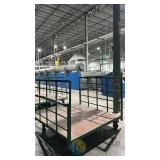 Industrial Fabric Cart