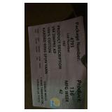 VM 20/1 Hybrid/Pima 100% Cotton Knit KRPS - 113 Net Pound per Box (452 LBS TOTAL)