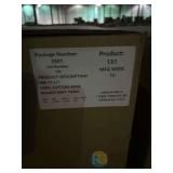 VM 17.5/1 100% Cotton KPOE Waxed Knit Yarn 109 Lbs per Box - 436 LBS Total