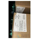 VM 17.5/1 100% Cotton KPOE Waxed Knit Yarn 109 Lbs per Box - 436 LBS Total