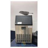 HZB-45B Commercial Cube Ice Maker, 99 lbs/Day, 115V, Digital Control, Stainless Steel, Serial 210401015601