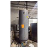 Manchester Tank 500 Gallon Vertical Air Receiver, 165 PSI, 2014, ASME Certified, Serial 358309