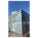 SPX Marley AV Series Cooling Towers, Model AV62031C — Set of 3, Serials AV807682-A1, AV807682-B1 & 811413-A1, Belt 06, Made in USA — Complete Condenser Water Package for Carrier 517-Ton Chiller