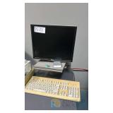 Vintage Dell 1907FPT 19-inch LCD computer monitor