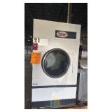 UniMac UT120LRMF6G1W03 120 lb LP Gas Commercial Dryer 300,000 BTU 240V 3-Phase