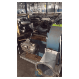 Twin City Fan & Blower RSW-SW Size 911, Belt Drive, Class 22, Serial 12-476698-11