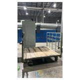 Industrial Fabric Cart