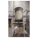 Pneumafil Series 2000 Fine Dust Filter, Baghouse Collector, Order 1079799, Control Panel