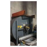Industrial TAP Textile Air Pneumatic Fan / Waste Transport Fan — As Found