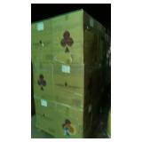 173mmX54mmX075in Solid Red Full Cartons (12)