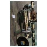 Picanol Aluminum Weaving Warp Beams — Set of 5 (Empty)