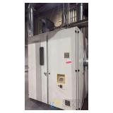 Trützschler SP-DX Dust Extraction Unit, 2007, Serial 3851007, Textile Air Filtration System