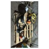 Multiple Color Electrical Wire Spools THHN/THWN Type, Partial, Various Gauges, Lot 293