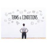 Terms & Conditions! PLEASE READ!