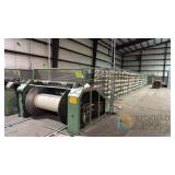 ROTA ROTAL RS 40/180 Industrial Warping Machine, 71' Beam, 1994, Serial No. 93106, Italy