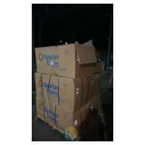 Spartan Dyers 100% Cotton Red Yarn, 9/1, Color 99076, Lot 25-14521, 6-Box Pallet Belmont NC