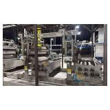 Morrison Textile Machinery Wash Box/Padder, 60–72' Width, 6 Rollers, 100 PSI, Electric Drive