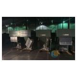 Fiber Controls Corporation Complete Fiber Opening & Cleaning Line — 6 Units, 36” Width