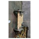 Picanol Aluminum Weaving Warp Beams — Set of 5 (Empty)