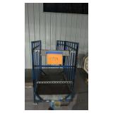 Rolling Caged Cart