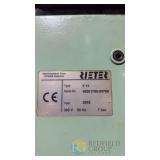 Rieter F11 Roving Frame, 2002, 120 Spindles, 380V, 7 Bar, Serial 40001750-00768, Swiss Made