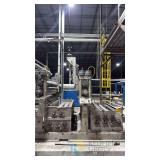 Morrison 5 Ton Direct Acting Nip Roller Section w/ Integrated Wash Boxes, Stainless Steel, 100' Width