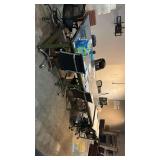 Conference Table with chairs (12)