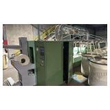 Rieter E 32 Carding Machine (2001) – 1000mm Width, 8 Delivery Heads, 380V, Serial 40000520-100