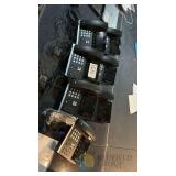 7 Yealink Office IP Phones