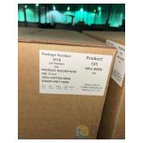 VM 17.5/1 100% Cotton KPOE Waxed Knit Yarn 109 Lbs per Box - 436 LBS Total