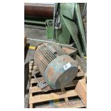 Baldor-Reliance 100 HP AC Induction Electric Motor Super E Severe Duty XEX 460V 405T Frame